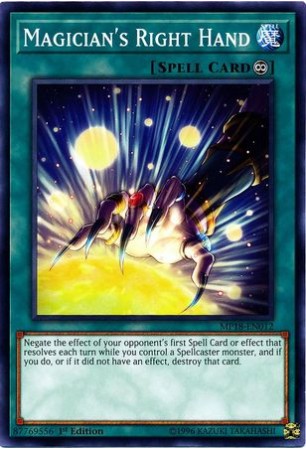 Magician's Right Hand - MP18-EN012 - Common