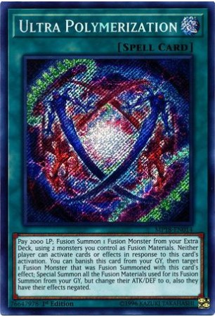 Ultra Polymerization - MP18-EN014 - Secret Rare