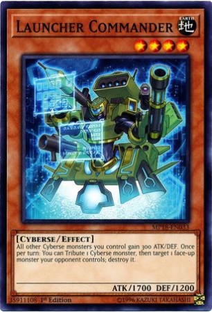 Launcher Commander - MP18-EN033 - Common