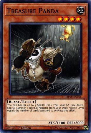 Treasure Panda - MP18-EN056 - Common - Duelshop