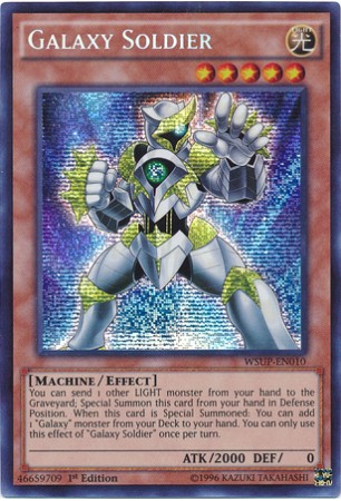 Galaxy Soldier - WSUP-EN010 - Prismatic Secret Rare