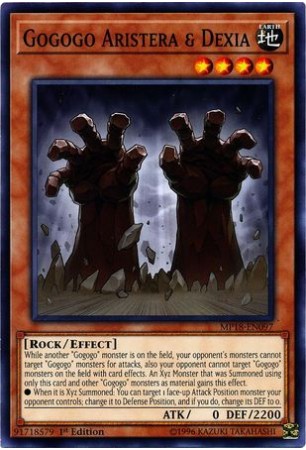 Gogogo Aristera & Dexia - MP18-EN097 - Common