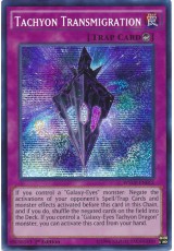 Tachyon Transmigration - WSUP-EN012 - Prismatic Secret Rare