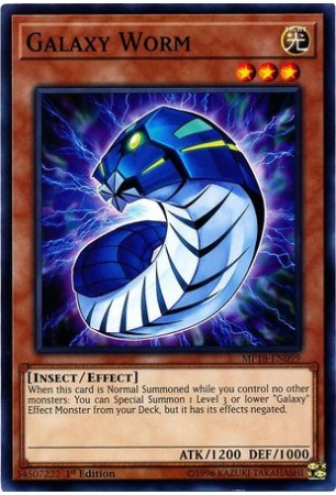 Galaxy Worm - MP18-EN099 - Common