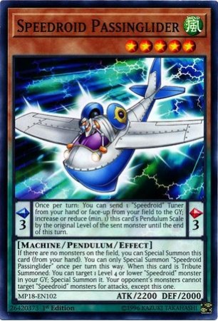 Speedroid Passinglider - MP18-EN102 - Common