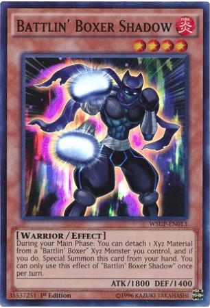 Battlin' Boxer Shadow - WSUP-EN013 - Super Rare