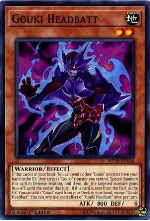 Gouki Headbatt - MP18-EN108 - Common