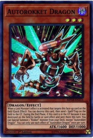 Autorokket Dragon - MP18-EN111 - Super Rare