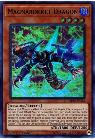 Magnarokket Dragon - MP18-EN112 - Ultra Rare