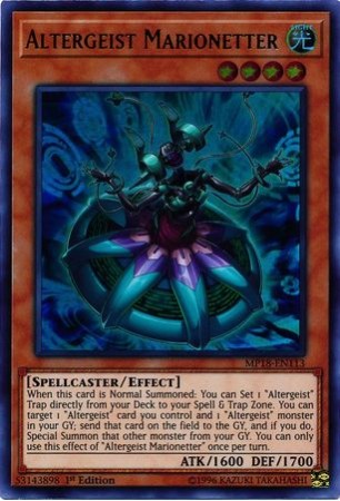 Altergeist Marionetter - MP18-EN113 - Ultra Rare