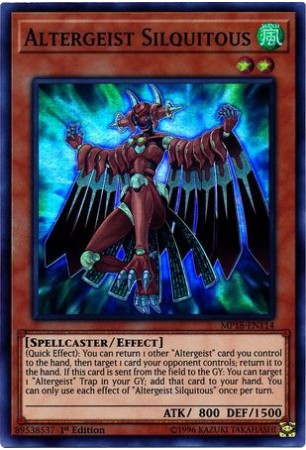 Altergeist Silquitous - MP18-EN114 - Super Rare