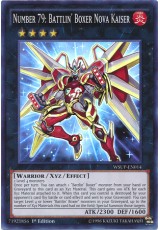 Number 79: Battlin' Boxer Nova Kaiser - WSUP-EN014 - Super Rare