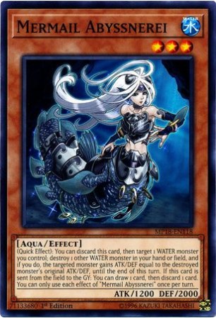 Mermail Abyssnerei - MP18-EN118 - Common