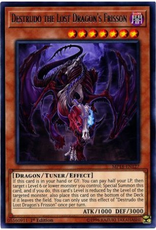 Destrudo the Lost Dragon's Frisson - MP18-EN127 - Rare
