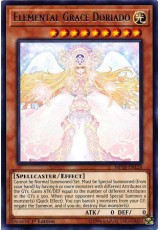 Elemental Grace Doriado - MP18-EN128 - Rare