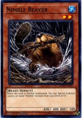 Nimble Beaver - MP18-EN129 - Common