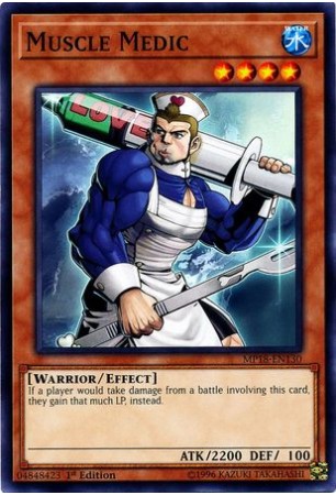Muscle Medic - MP18-EN130 - Common