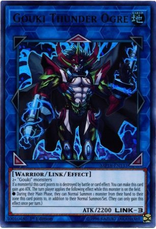 Gouki Thunder Ogre - MP18-EN133 - Ultra Rare