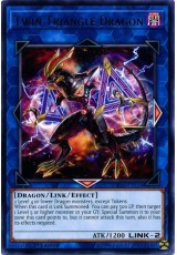 Twin Triangle Dragon - MP18-EN134 - Rare