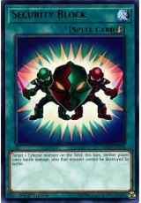 Security Block - MP18-EN136 - Rare