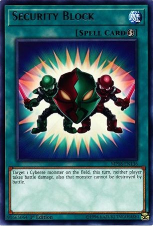 Security Block - MP18-EN136 - Rare