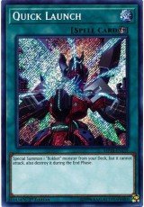 Quick Launch - MP18-EN139 - Secret Rare