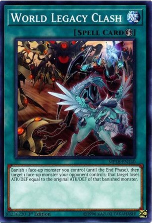 World Legacy Clash - MP18-EN140 - Common