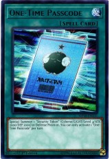 One-Time Passcode - MP18-EN141 - Rare