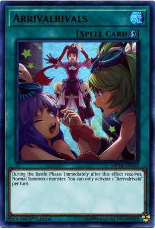 Arrivalrivals - MP18-EN142 - Ultra Rare