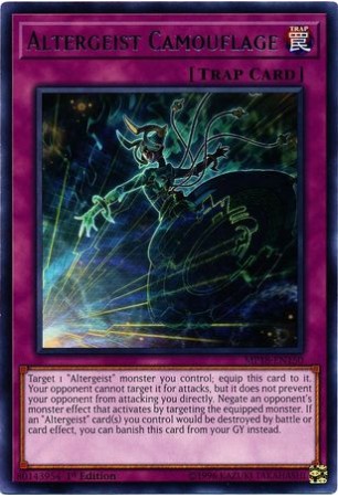 Altergeist Camouflage - MP18-EN150 - Rare
