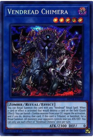 Vendread Chimera - MP18-EN158 - Secret Rare