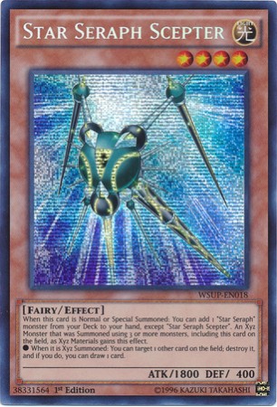 Star Seraph Scepter - WSUP-EN018 - Prismatic Secret Rare