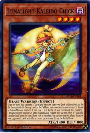 Lunalight Kaleido Chick - MP18-EN164 - Common