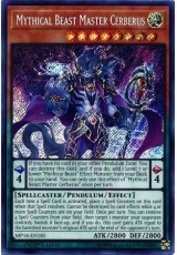 Mythical Beast Master Cerberus - MP18-EN185 - Secret Rare