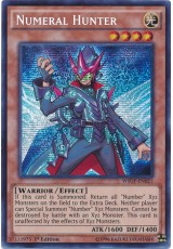 Numeral Hunter - WSUP-EN021 - Prismatic Secret Rare