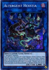 Altergeist Hexstia - MP18-EN200 - Super Rare