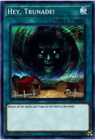 Hey, Trunade! - MP18-EN210 - Secret Rare