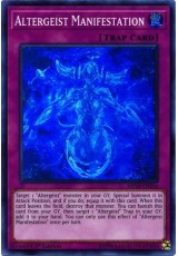 Altergeist Manifestation - MP18-EN216 - Super Rare