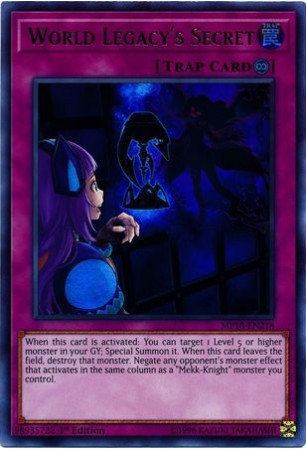 World Legacy's Secret - MP18-EN218 - Ultra Rare