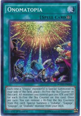 Onomatopia - WSUP-EN024 - Prismatic Secret Rare