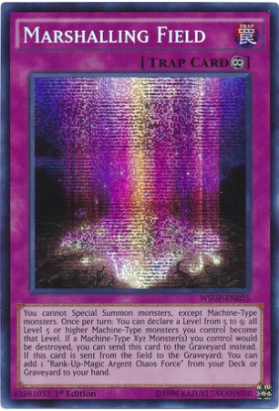 Marshalling Field - WSUP-EN025 - Prismatic Secret Rare