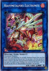 Heavymetalfoes Electrumite - MP18-EN229 - Secret Rare