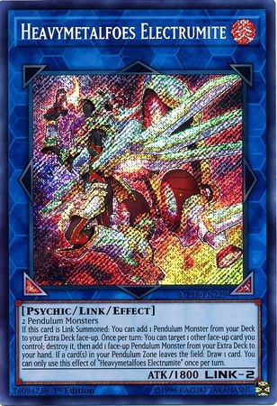 Heavymetalfoes Electrumite - MP18-EN229 - Secret Rare - Duelshop