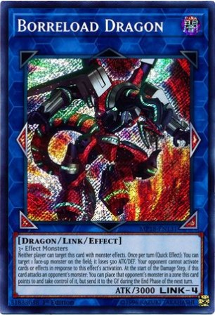Borreload Dragon - MP18-EN131 - Secret Rare