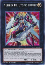 Number F0: Utopic Future - WSUP-EN026 - Prismatic Secret Rare