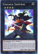 Gagaga Samurai - WSUP-EN027 - Super Rare