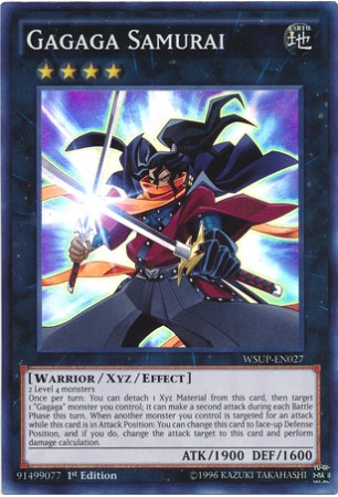 Gagaga Samurai - WSUP-EN027 - Super Rare