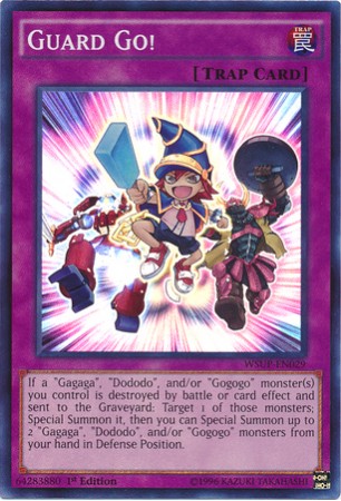 Guard Go! - WSUP-EN029 - Super Rare