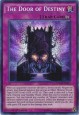 The Door of Destiny - WSUP-EN031 - Prismatic Secret Rare