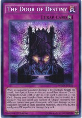 The Door of Destiny - WSUP-EN031 - Prismatic Secret Rare